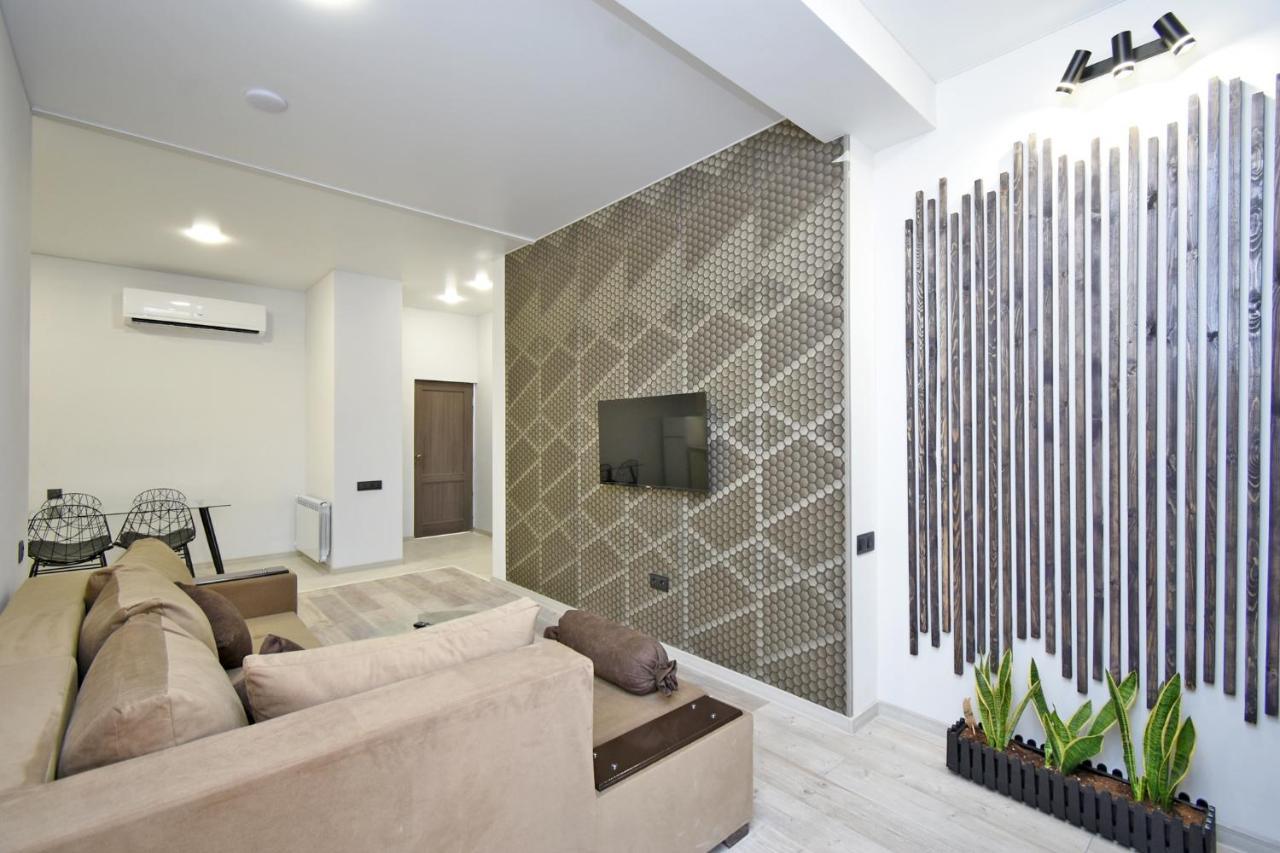 New Apartment In Yerevan City Center Kültér fotó